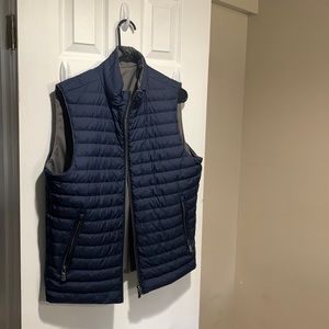 Brooks Brothers Reversible Down Vest